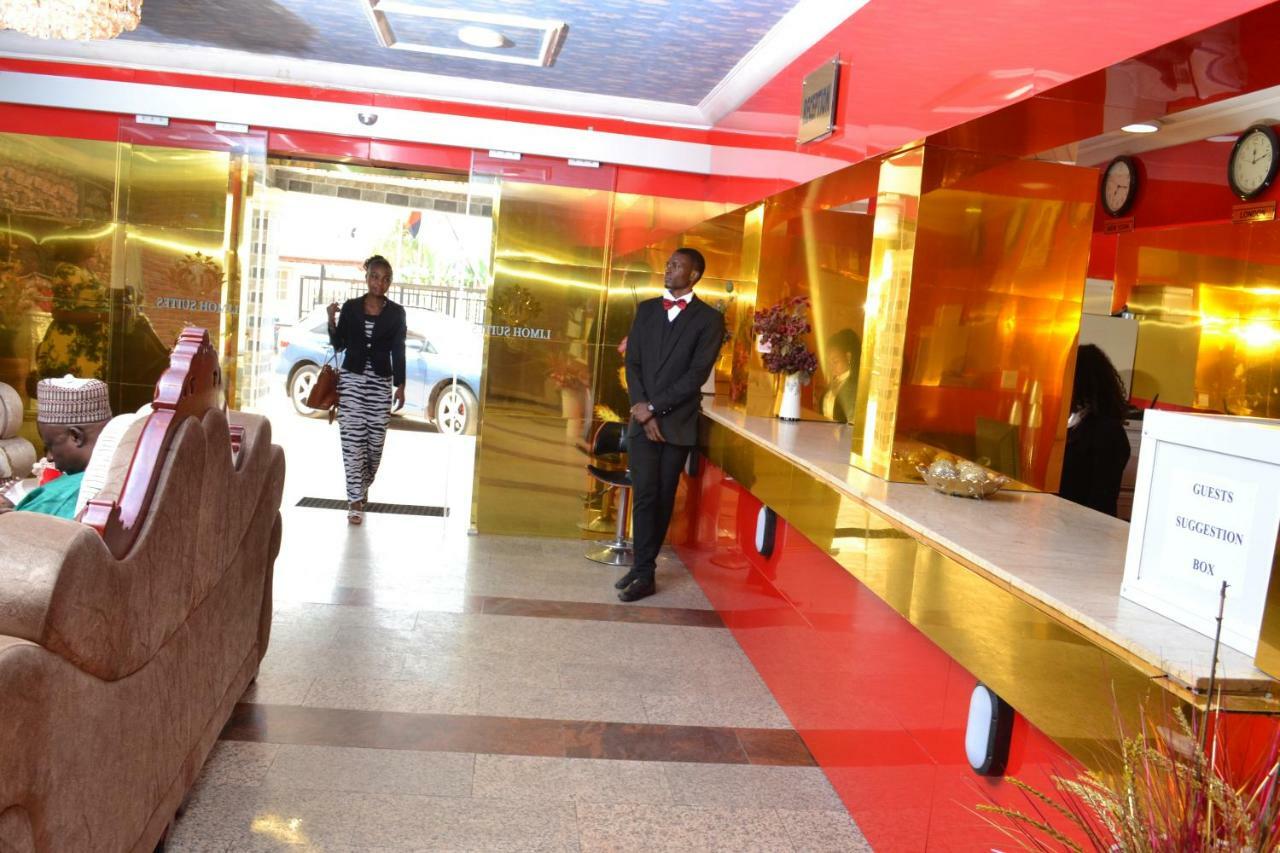 Limoh Suites Benin-Stadt Exterior foto