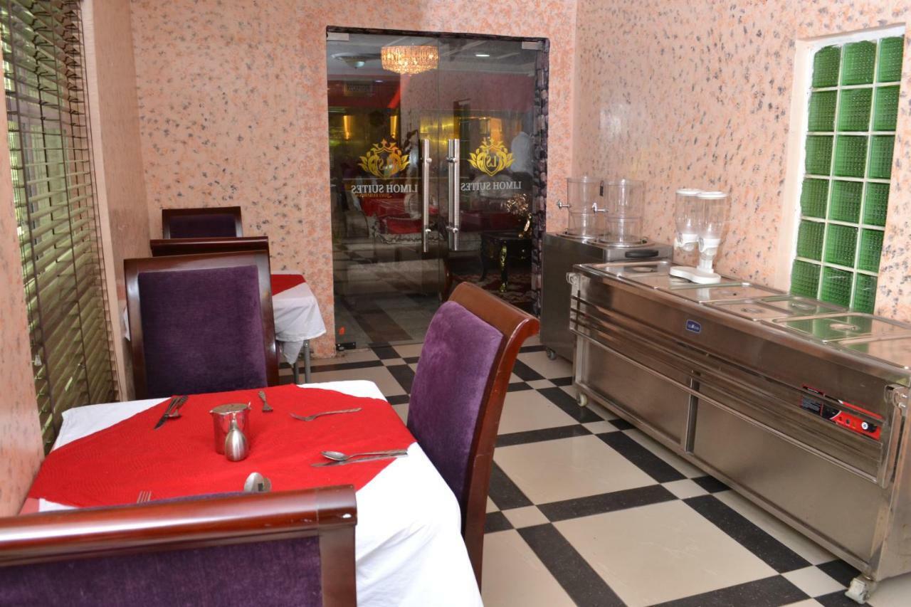 Limoh Suites Benin-Stadt Exterior foto