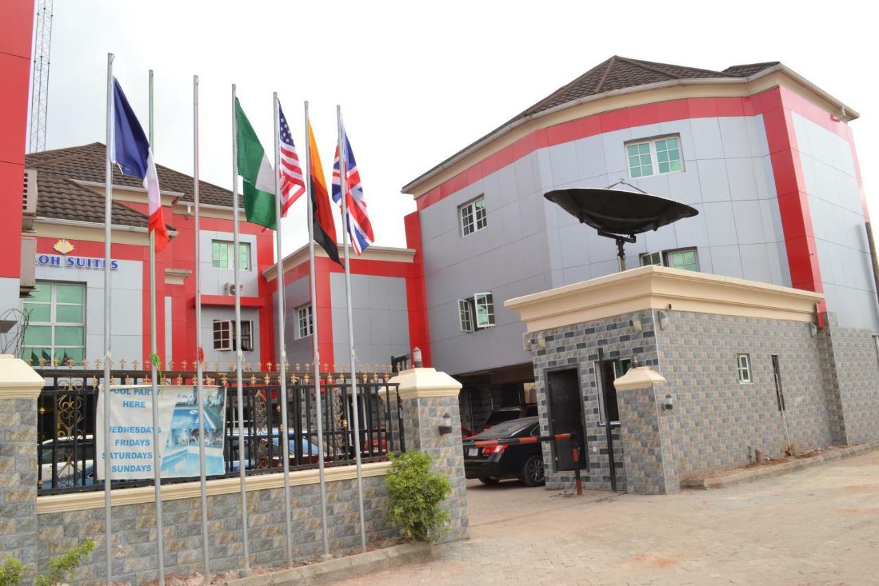 Limoh Suites Benin-Stadt Exterior foto