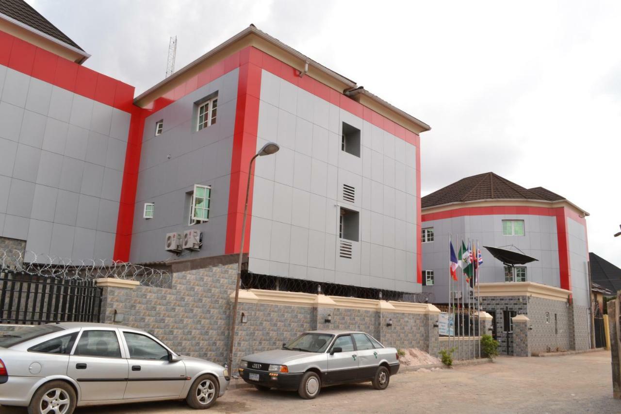 Limoh Suites Benin-Stadt Exterior foto
