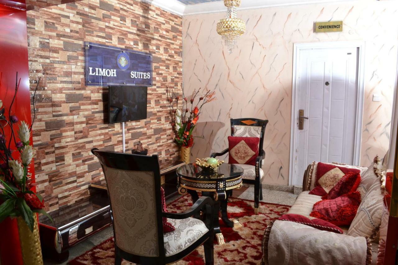 Limoh Suites Benin-Stadt Exterior foto